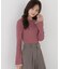 部分シアーレディニット 26AW