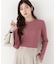 部分シアーレディニット 26AW