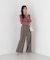 部分シアーレディニット 26AW