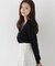 Vネック総針ニット 26AW