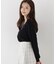 Vネック総針ニット 26AW