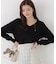 Vネック総針ニット 26AW