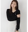 Vネック総針ニット 26AW