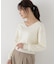 Vネック総針ニット 26AW