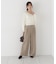 Vネック総針ニット 26AW