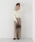 Vネック総針ニット 26AW