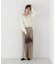 Vネック総針ニット 26AW