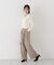 Vネック総針ニット 26AW