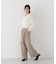 Vネック総針ニット 26AW