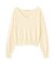 Vネック総針ニット 26AW