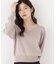 Vネック総針ニット 26AW