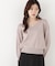 Vネック総針ニット 26AW
