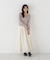 Vネック総針ニット 26AW
