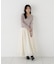Vネック総針ニット 26AW