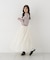 Vネック総針ニット 26AW