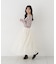 Vネック総針ニット 26AW