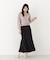 Vネック総針ニット 26AW