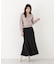 Vネック総針ニット 26AW