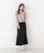 Vネック総針ニット 26AW