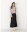 Vネック総針ニット 26AW