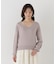 Vネック総針ニット 26AW