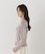 Vネック総針ニット 26AW