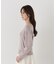 Vネック総針ニット 26AW