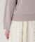 Vネック総針ニット 26AW