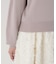 Vネック総針ニット 26AW