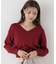 Vネック総針ニット 26AW