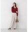 Vネック総針ニット 26AW