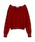 Vネック総針ニット 26AW