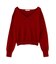Vネック総針ニット 26AW
