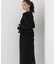 変形ペプラムニットセットアップ 26AW