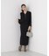 変形ペプラムニットセットアップ 26AW