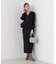 変形ペプラムニットセットアップ 26AW