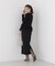 変形ペプラムニットセットアップ 26AW