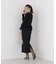 変形ペプラムニットセットアップ 26AW