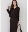 変形ペプラムニットセットアップ 26AW
