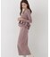 変形ペプラムニットセットアップ 26AW