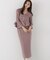 変形ペプラムニットセットアップ 26AW