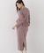 変形ペプラムニットセットアップ 26AW