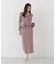 変形ペプラムニットセットアップ 26AW