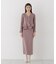 変形ペプラムニットセットアップ 26AW
