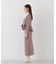 変形ペプラムニットセットアップ 26AW