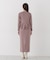 変形ペプラムニットセットアップ 26AW