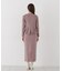 変形ペプラムニットセットアップ 26AW