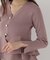 変形ペプラムニットセットアップ 26AW