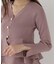 変形ペプラムニットセットアップ 26AW