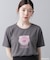 ロッツォ／フェイスプリントＴシャツ